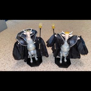 Roy of Siegfried & Roy Cow Parade Figurines